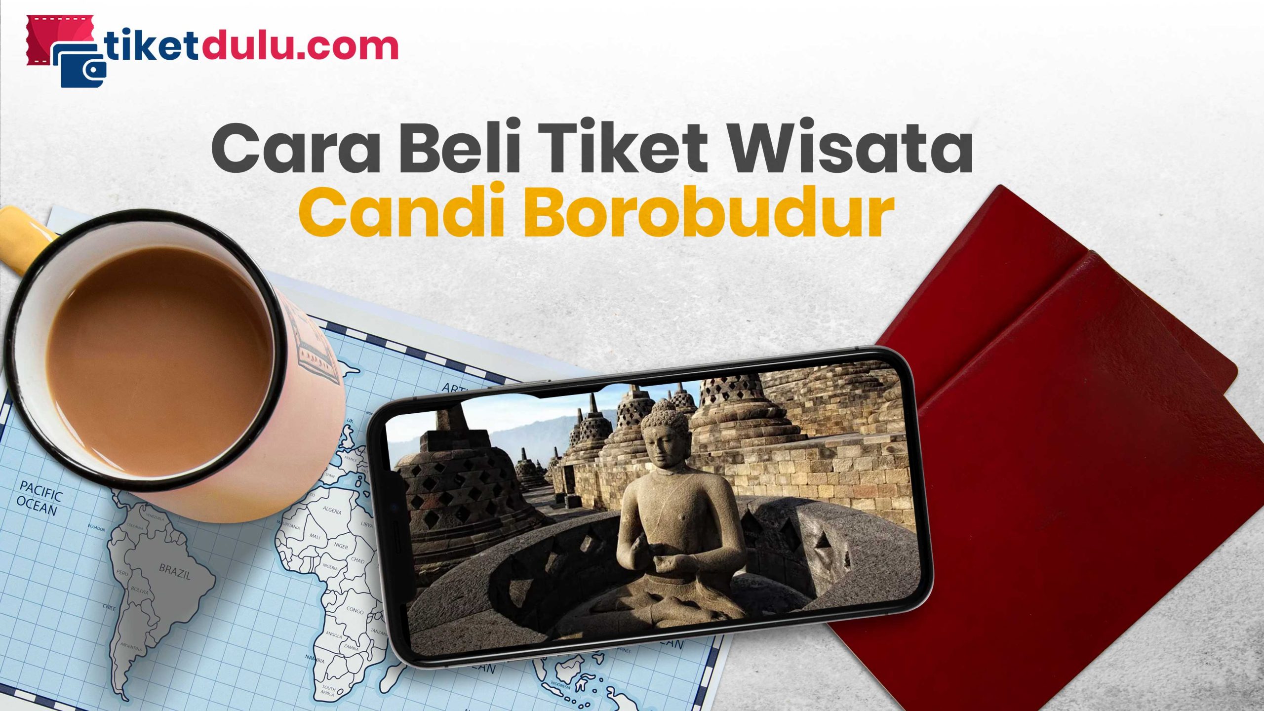 Cara Beli Tiket Wisata Candi Borobudur Secara Online